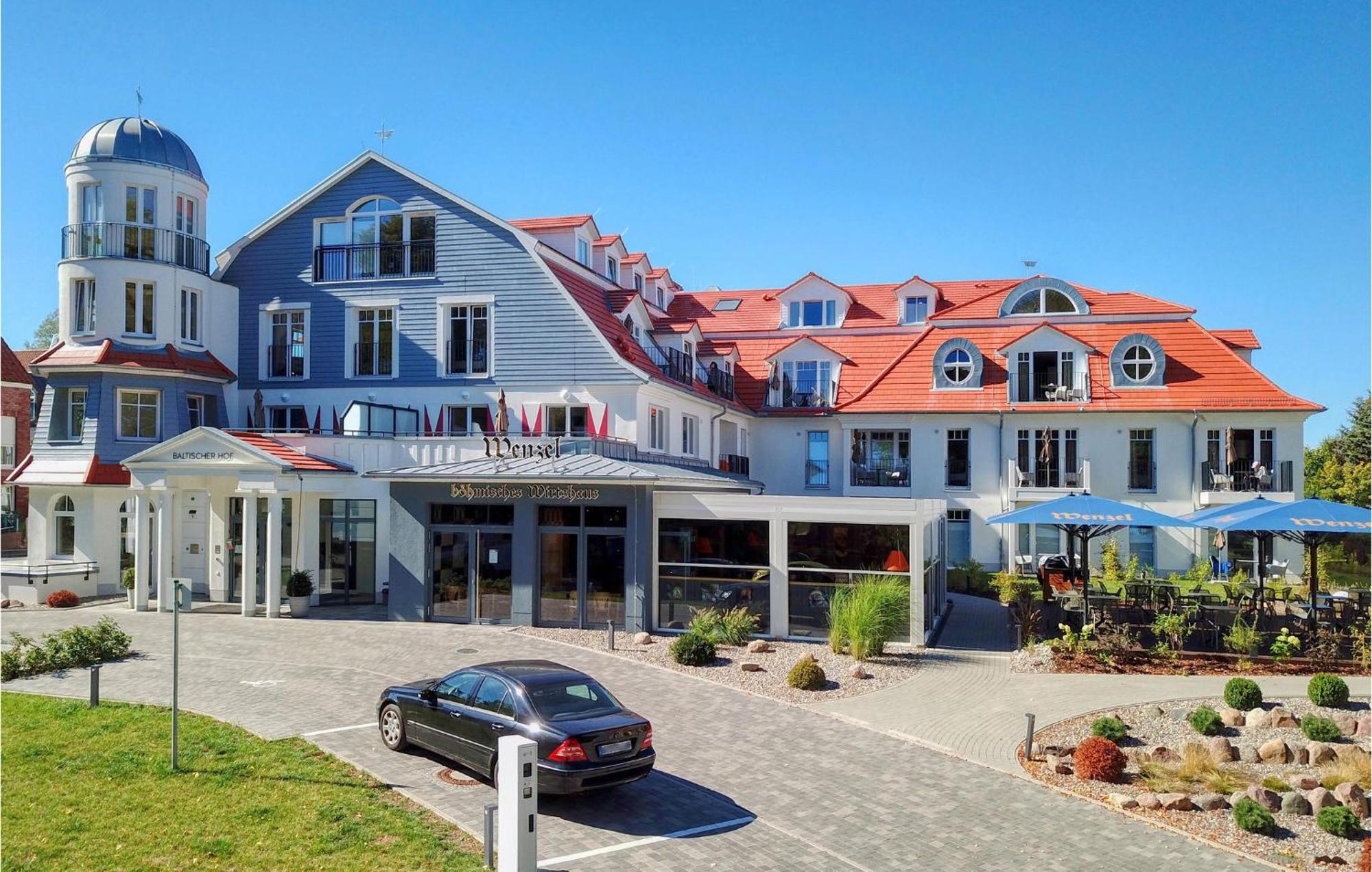 Baltischer Hof Apartment 30 Ostseebad Boltenhagen Exterior foto